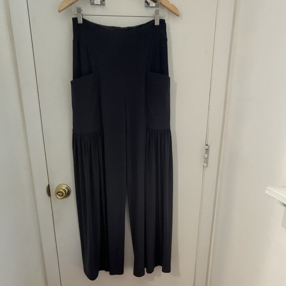 Last Tango Gray Wide-Leg Pants Solid Womenโs Regular Size L